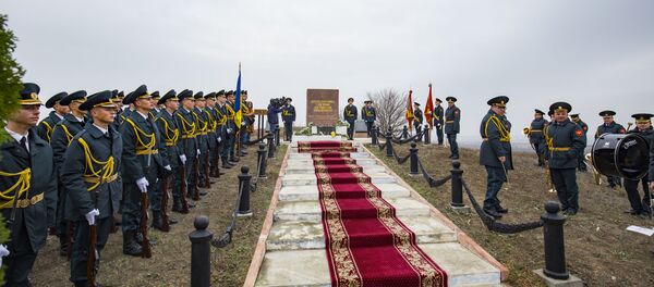 В Шерпенах стартовала акция Дороги памяти к 75-летию Великой Победы - Sputnik Молдова