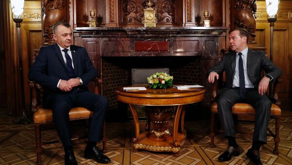 Премьер-министр РФ Д. Медведев встретился с премьер-министром Молдавии И. Кику - Sputnik Молдова