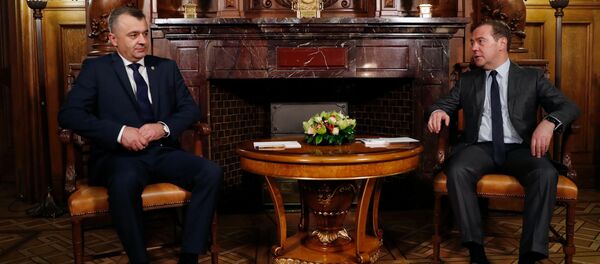 Премьер-министр РФ Д. Медведев встретился с премьер-министром Молдавии И. Кику - Sputnik Молдова