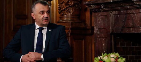 Premierul moldovean, Ion Chicu - Sputnik Moldova