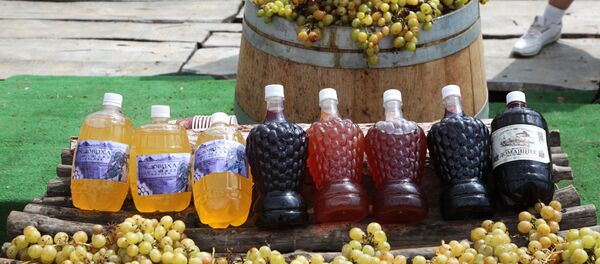 Праздник винограда в Крыму - Sputnik Молдова