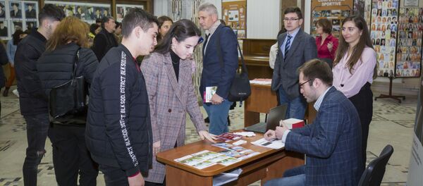 Образовательная выставка в Кишиневе с участием ведущих вузов России - Sputnik Молдова