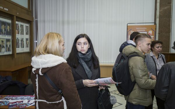 Образовательная выставка в Кишиневе с участием ведущих вузов России - Sputnik Молдова