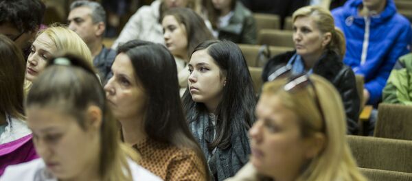 Образовательная выставка в Кишиневе с участием ведущих вузов России - Sputnik Молдова