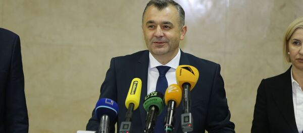 Пресс конференция Иона Кику после визита в Москву - Sputnik Moldova