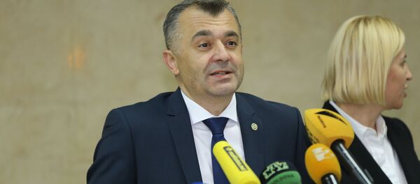 Ion Chicu - Sputnik Moldova