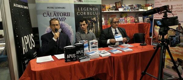 Lansarea cărții ”Planurile Americii pentru Hegemonia mondială”, București - Sputnik Moldova