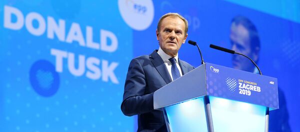 Donald Tusk - Sputnik Moldova-România