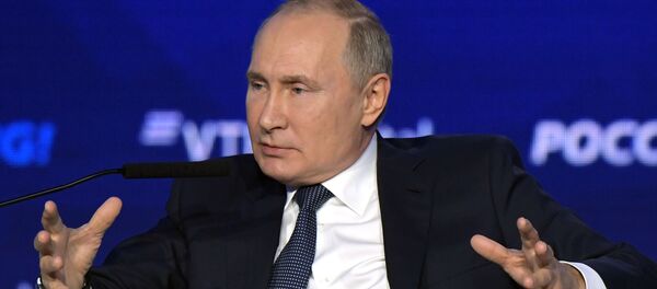 Президент РФ Владимир Путин Президент РФ Владимир Путин - Sputnik Молдова