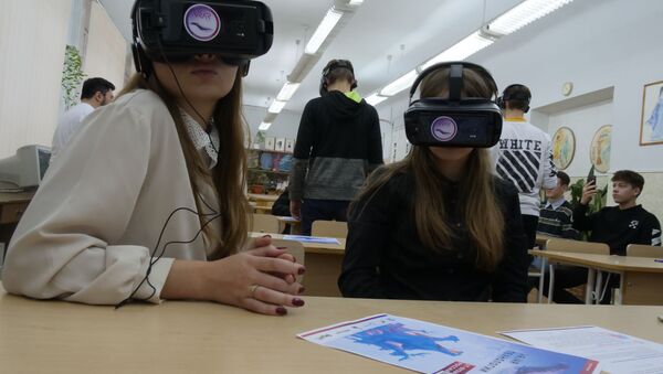 Музей виртуальной реальности - Sputnik Молдова