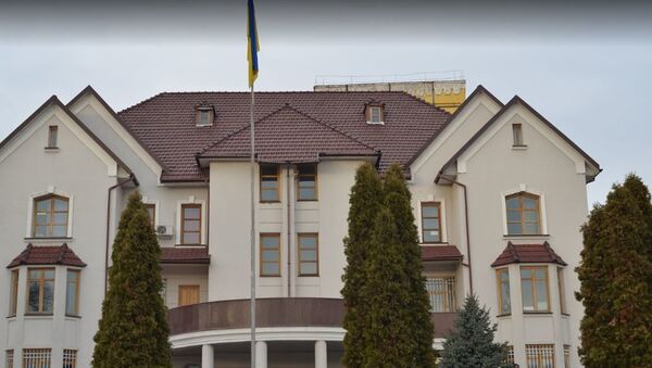 Ambasada Ucrainei la Chișinău - Sputnik Молдова