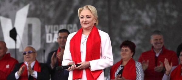 Viorica Vasilica Dăncilă - Sputnik Moldova-România