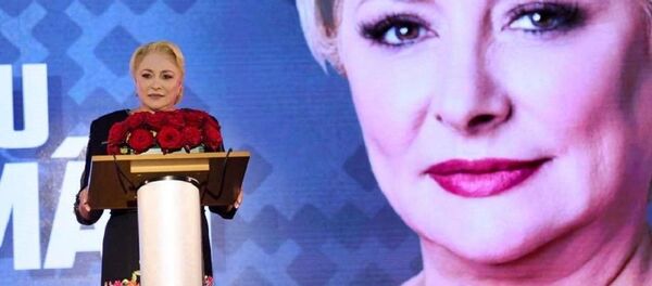 Viorica Vasilica Dăncilă - Sputnik Moldova-România