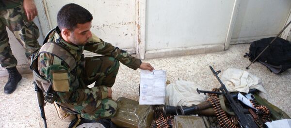 Ситуация в Сирии - Sputnik Молдова