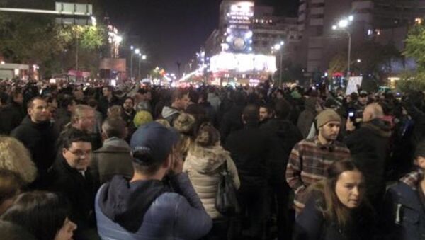 București proteste anti Piedone Бухарест протесты против Пьедоне (примар 4-го сектора) - Sputnik Moldova