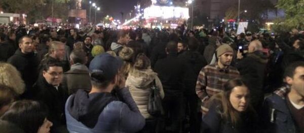 București proteste anti Piedone Бухарест протесты против Пьедоне (примар 4-го сектора) - Sputnik Moldova