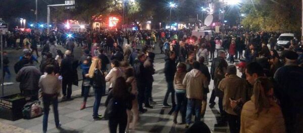 București proteste anti Piedone Бухарест протесты против Пьедоне (примар 4-го сектора) - Sputnik Moldova