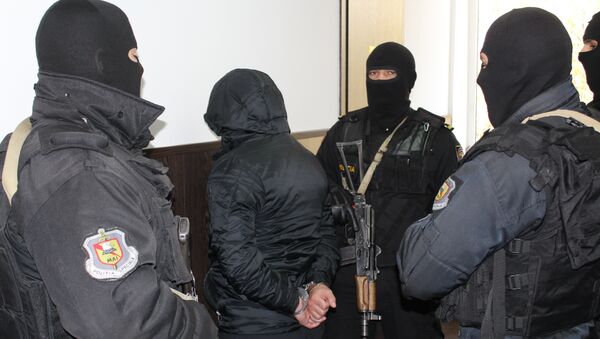 Арест молдавского криминального авторитета Китайца - Sputnik Moldova
