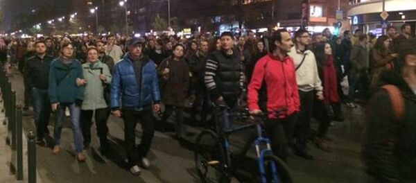 București proteste anti Piedone Бухарест протесты против Пьедоне (примар 4-го сектора) - Sputnik Молдова