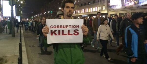 București proteste anti Piedone Бухарест протесты против Пьедоне (примар 4-го сектора) - Sputnik Moldova