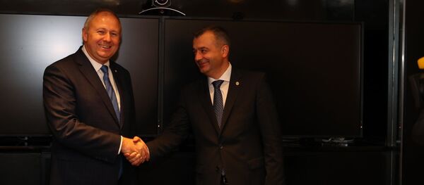 Ион Кику и Сергей Румас Ион Кику и Сергей Румас - Sputnik Молдова