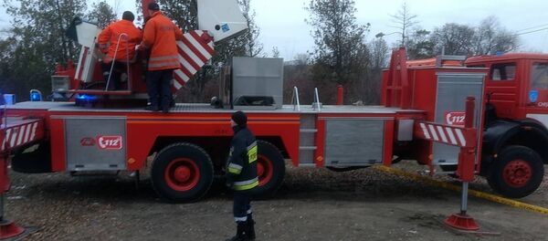 Echipă din cadrul IGSU - Sputnik Moldova