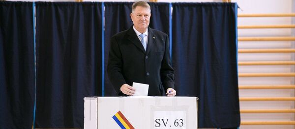 Klaus Iohannis - Sputnik Moldova-România