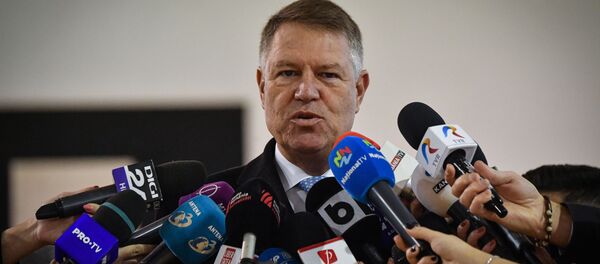 Alegeri prezidențiale în România, turul 2 - Sputnik Moldova-România