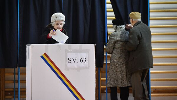 Alegeri prezidențiale în România, turul 2 - Sputnik Moldova-România