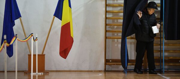 Alegeri prezidențiale în România, turul 2 - Sputnik Moldova-România