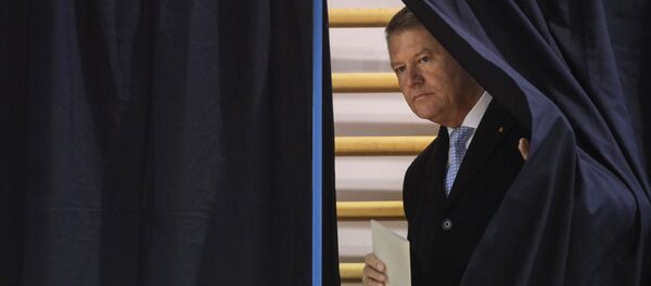 Alegeri prezidențiale în România, turul 2 Alegeri prezidențiale în România, turul 2 - Sputnik Moldova