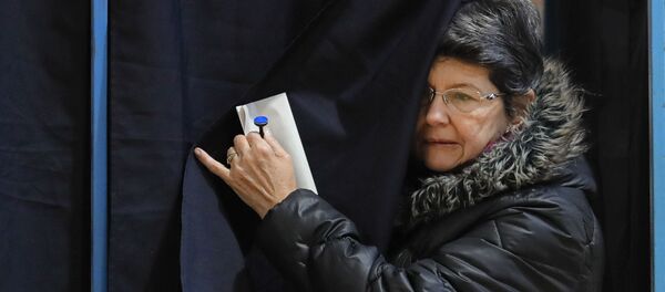 Alegeri prezidențiale în România - Sputnik Moldova-România