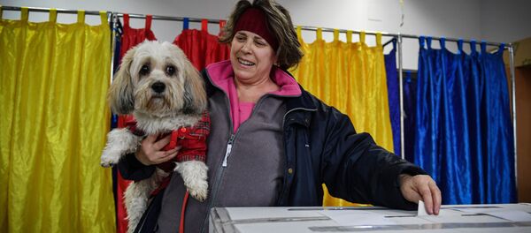 Alegeri prezidențiale în România, turul 2 - Sputnik Moldova-România