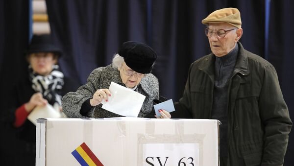 Alegeri prezidențiale în România, turul 2 - Sputnik Moldova-România