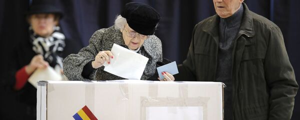 Alegeri prezidențiale în România, turul 2 - Sputnik Moldova-România