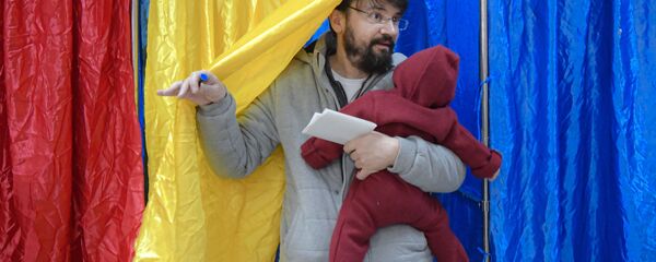 Alegeri prezidențiale în România, turul 2 - Sputnik Moldova-România