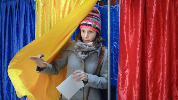 Alegeri prezidențiale în România, turul 2 - Sputnik Moldova