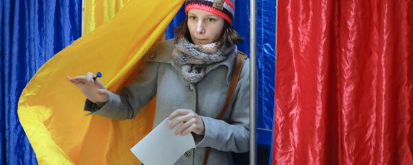 Alegeri prezidențiale în România, turul 2 - Sputnik Moldova