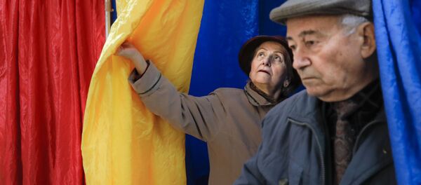 Alegeri prezidențiale în România, turul 2 - Sputnik Moldova-România