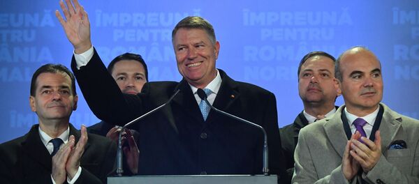 Klaus Iohannis - Sputnik Moldova-România