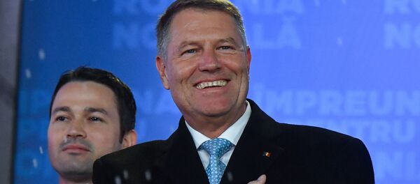 Klaus Iohannis - Sputnik Moldova-România