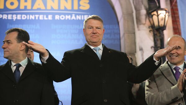 Klaus Iohannis - Sputnik Moldova-România