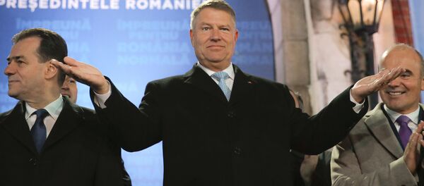 Klaus Iohannis - Sputnik Moldova-România