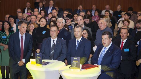 Premierul Ion Chicu a declarat, la aniversarea comunității evreiești în Republica Moldova - Sputnik Moldova