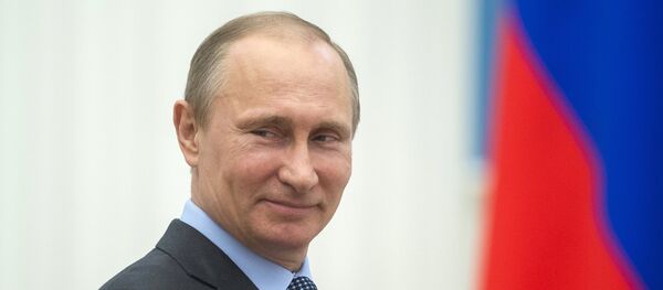 В.Путин вручил в Кремле премии деятелям культуры - Sputnik Moldova