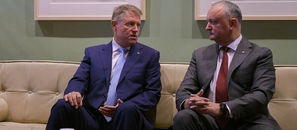 Întrevedere cu Președintele Republicii Moldova, domnul Igor Dodon - Sputnik Moldova-România