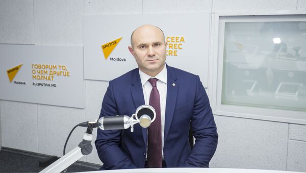 Министр внутренних дел Павел Войку - Sputnik Молдова