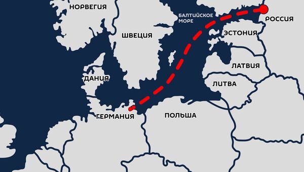 Укладка труб на последнем участке Северного потока - 2. США хотят сорвать проект - Sputnik Молдова