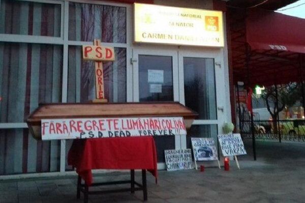 Gest oribil contra lui Carmen Dan și a PSD Gest oribil contra lui Carmen Dan și a PSD - Sputnik Moldova-România