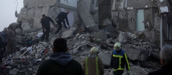 Cutremur în Albania - Sputnik Moldova-România